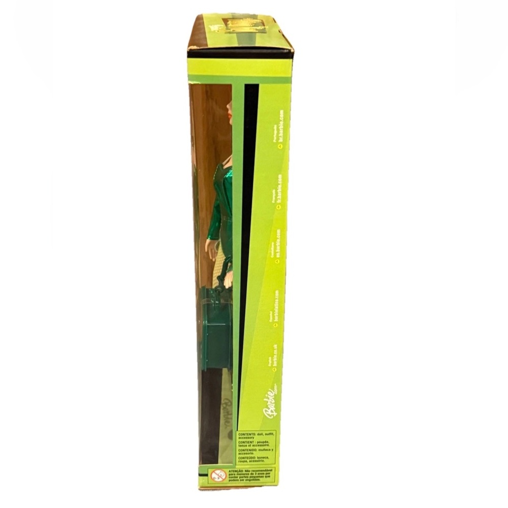 New Sealed! 2004 Mattel Barbie DC Comics Poison Ivy Doll w/ Lunchbox H1668 NRFB - Picture 7 of 9